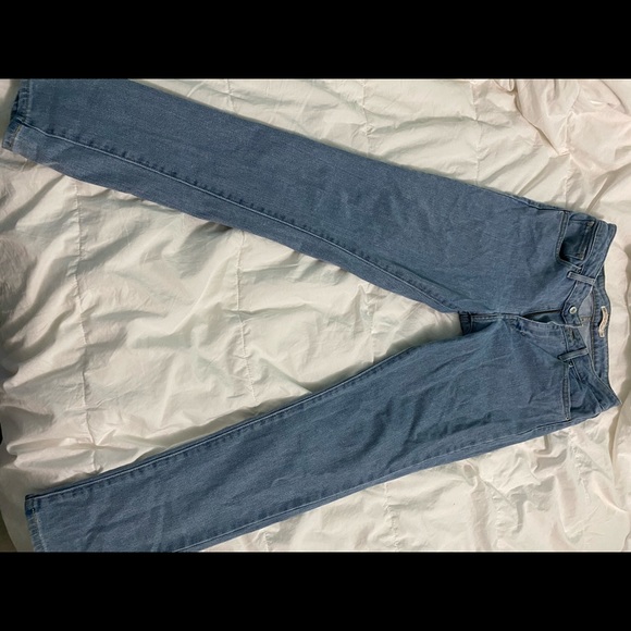 Levi 721 High Waist Skinny Jeans Size 28 - Picture 4 of 4